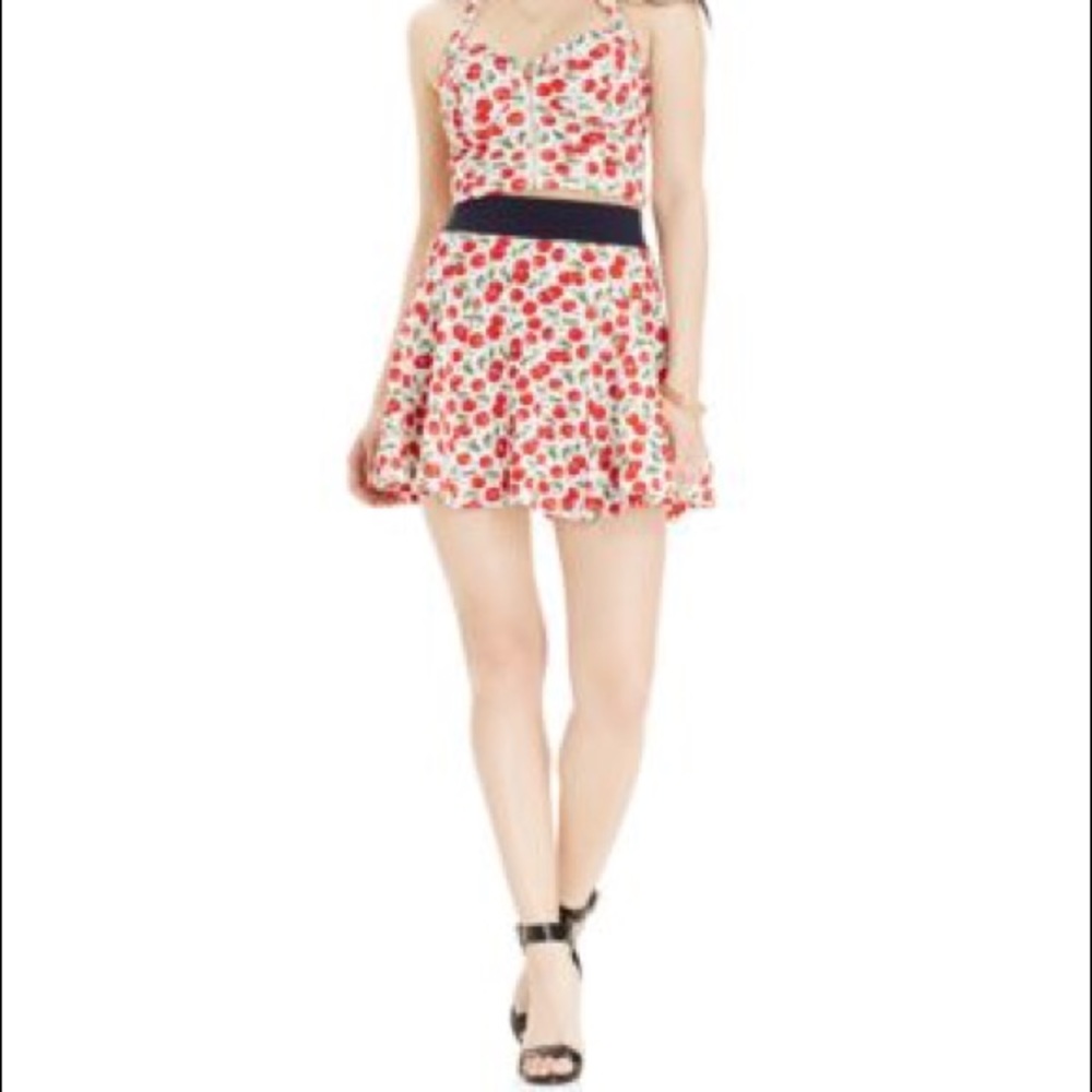 Marilyn Monroe Mini Skirt Set